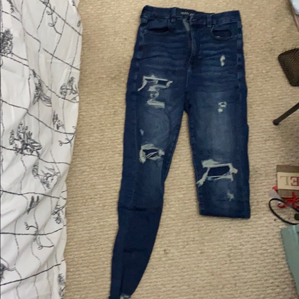 blue jeans